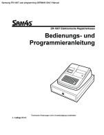 ER-180T user programming GERMAN ONLY